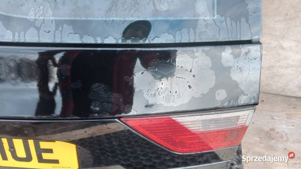BMW X3 E83 FL SUV KLAPA TYŁ 668 wielkopolskie Zbierkowo