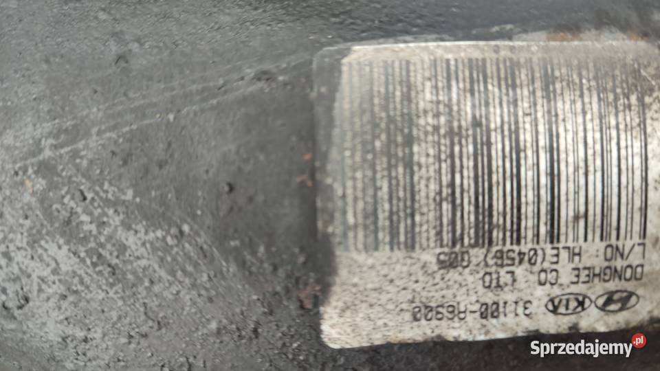 ZBIORNIK PALIWA CZUJNIK KIA CEED II HYUNDAI I30 osobowe Włoszczowa