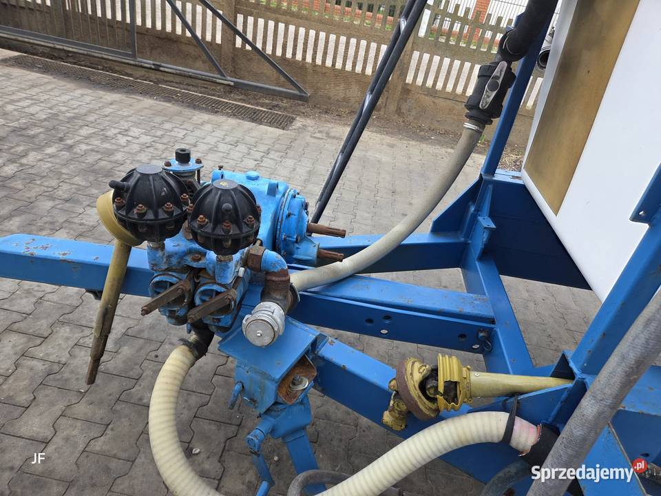 Zbiornik 4000 l do wody RSM z pompą Gąsewo