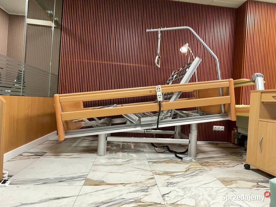 Łóżko rehabilitacyjne VOLKER 220 długie Wrocław