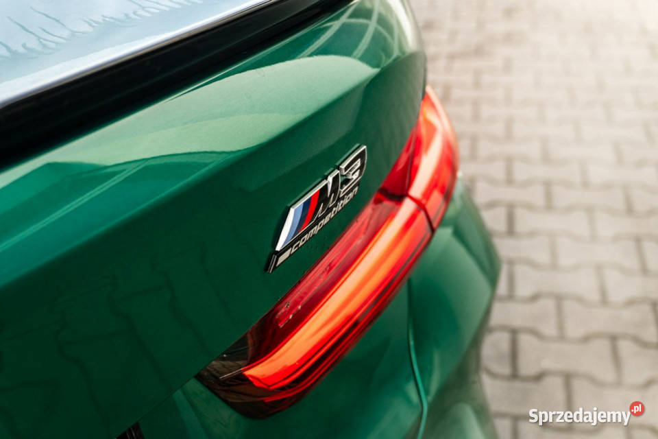 BMW M3 BMW M3 Competition M xDrive Sedan 530KM Łódź