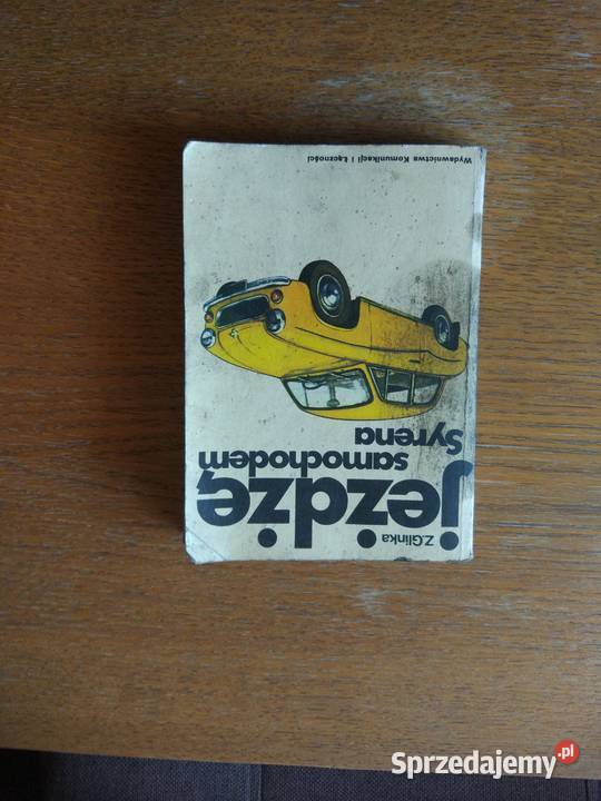 Jeżdżę samochodem Syrena z 1977 r śląskie Rybnik sprzedam