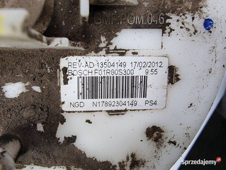 POMPKA PALIWOWA CHEVROLET CRUZE 13504149 Lipno