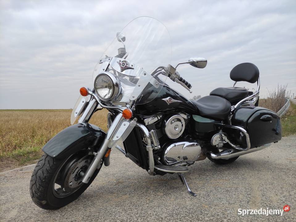 Kavasaki Vulcan Vulkan VN 1600 Nomad 2006