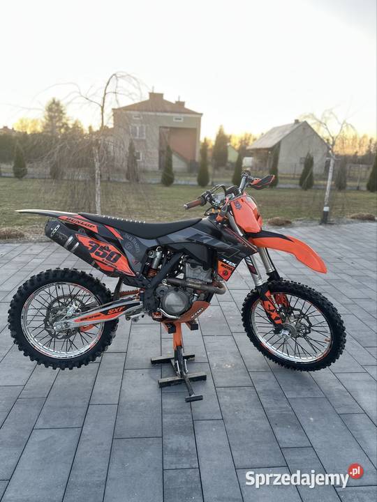 KTM SXF 350 2012r 350cm3