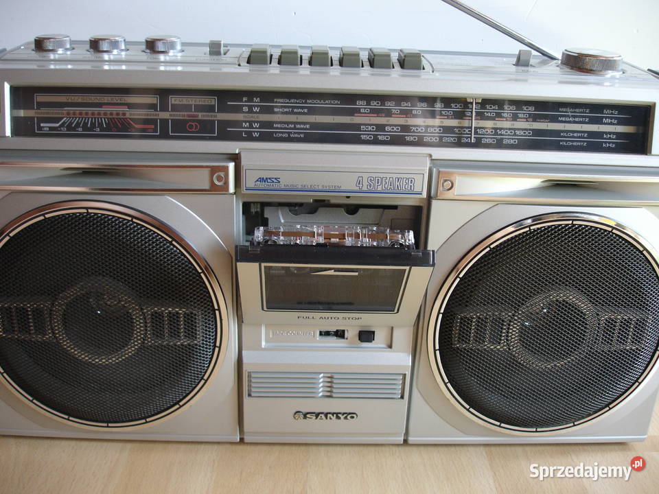 Radiomagnetofon SANYO M9935lu Zielona Góra