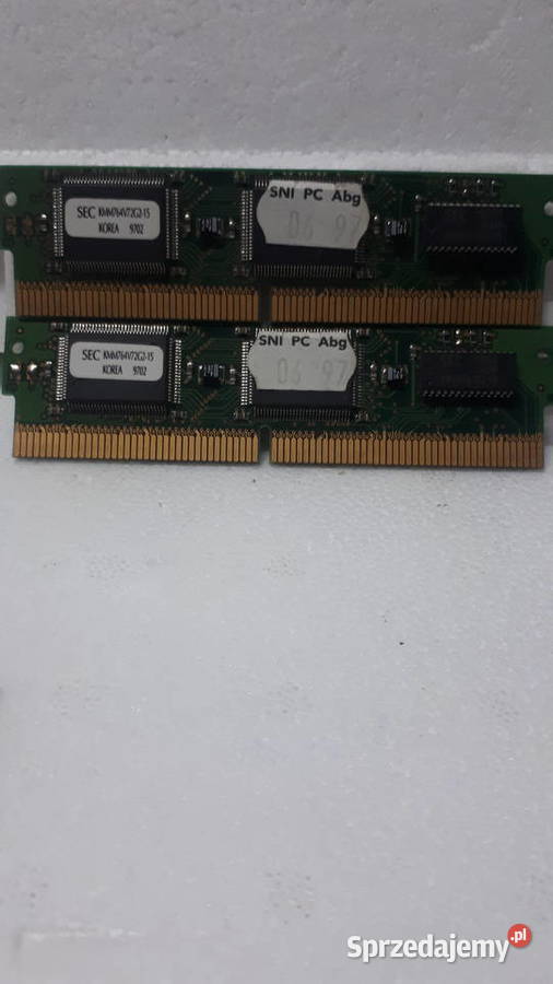RAM pamięć kości Wysokie Mazowieckie