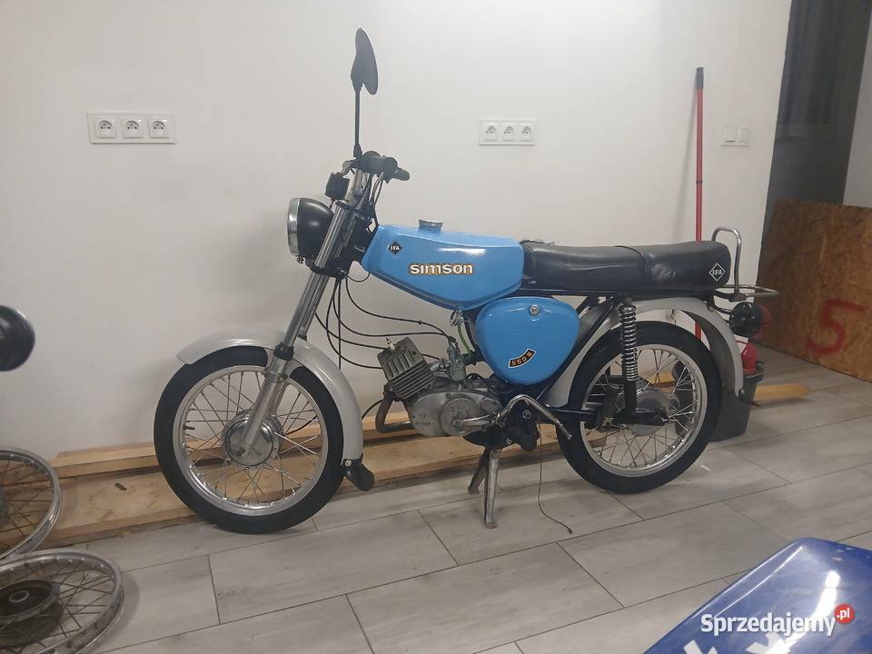 Simson s50n nieuszkodzony Mszana Dolna