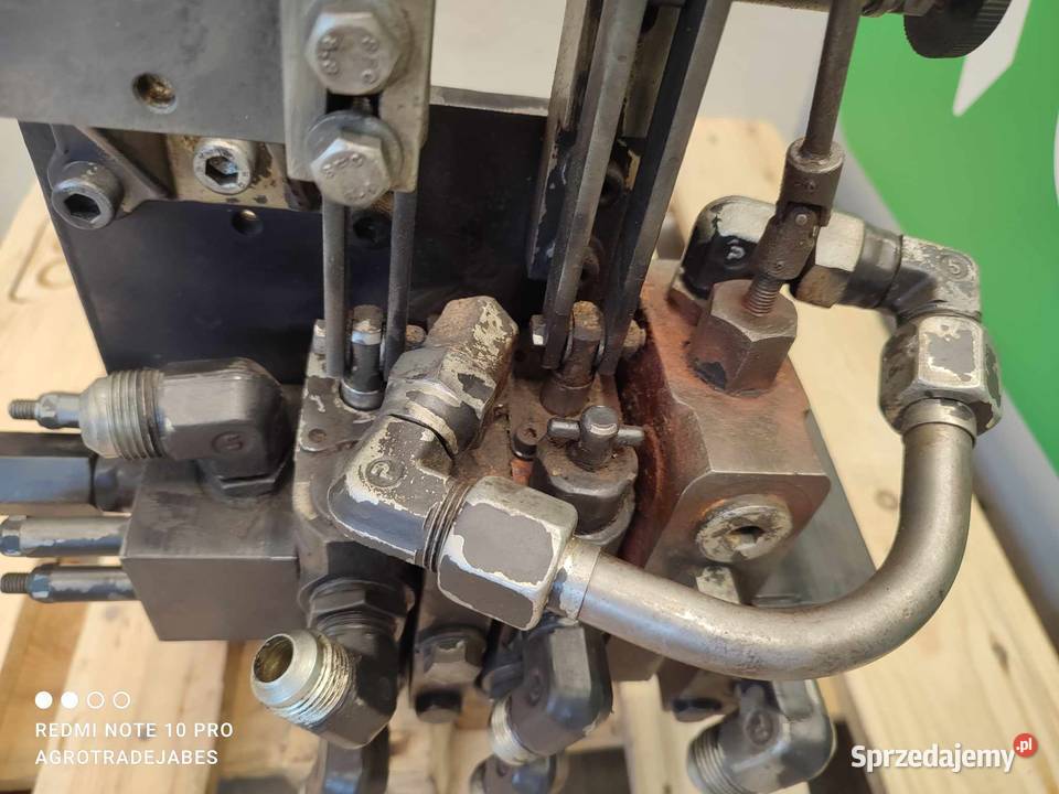 Mechanizm zmiany biegów Valtra N91