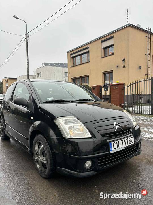 Citroen C2 edycja VTR auto bez wkładu Włocławek