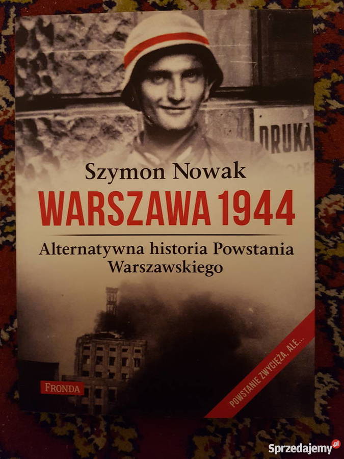 Szymon Nowak Warszawa 1944