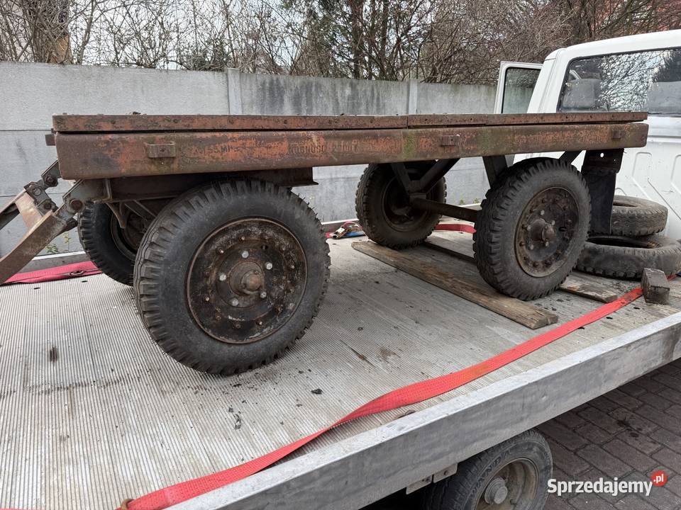 Wózek transportowy 2000 Motoryzacja