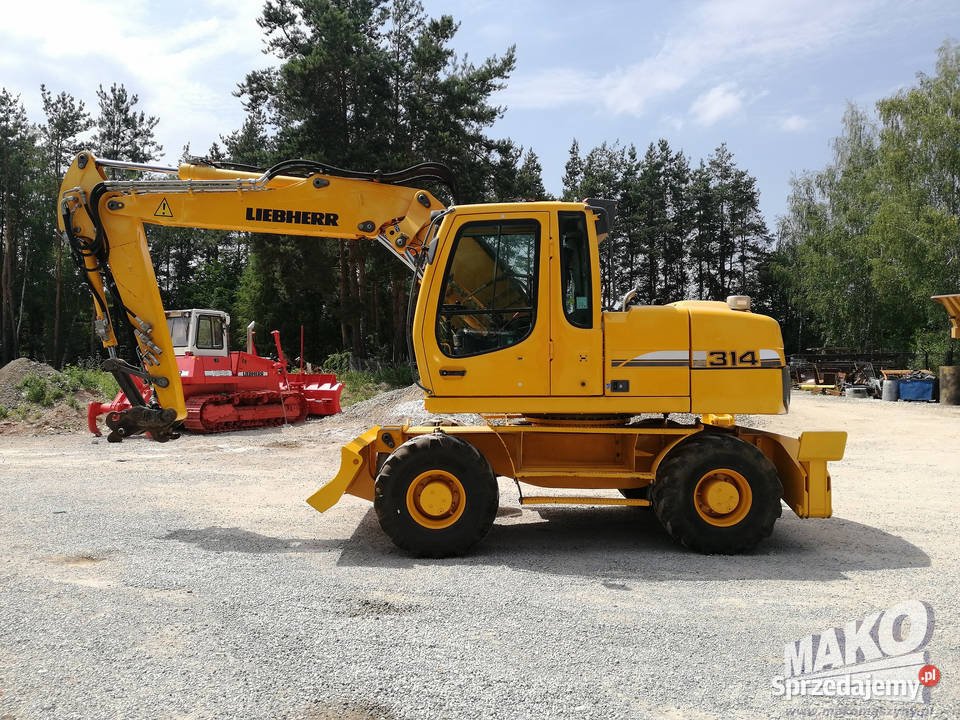 Koparka kołowa Liebherr A314 Litronic Ostrowiec Świętokrzyski