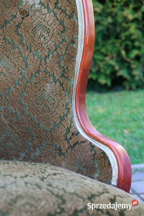 ARTexpert Stylowy fotel EMMA Meble Dobrzany