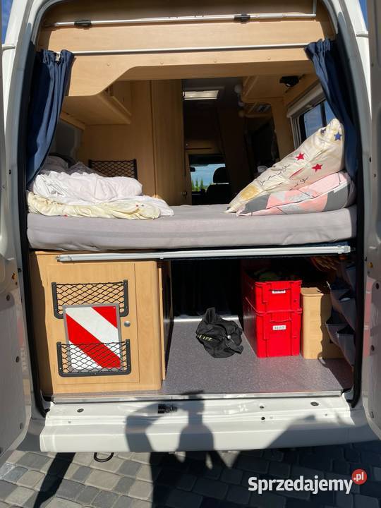 ford transit pssl dethleffs kampervan klima Osowo Nowe