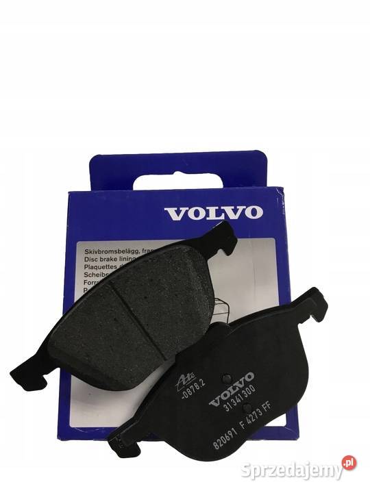 VOLVO V40 V40CC oryginal klocki hamulcowe przod dolnośląskie Bielany Wrocławskie sprzedam