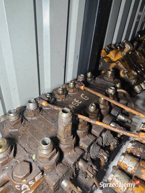 7sekcyjny blok zaworów sterujących Case 580G Układ hydrauliczny