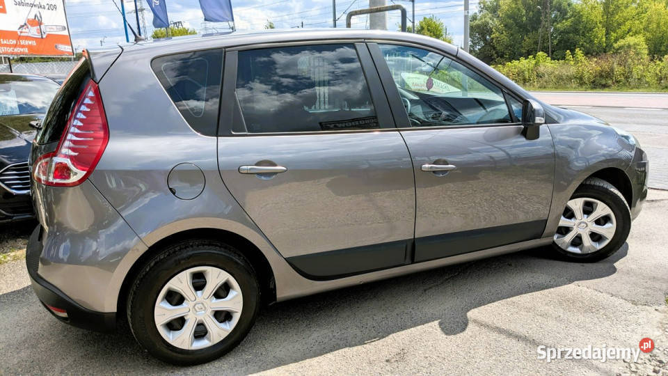 Renault Scenic 16i110ZAREJESTROWANYBezwypadkowy ESP śląskie sprzedam