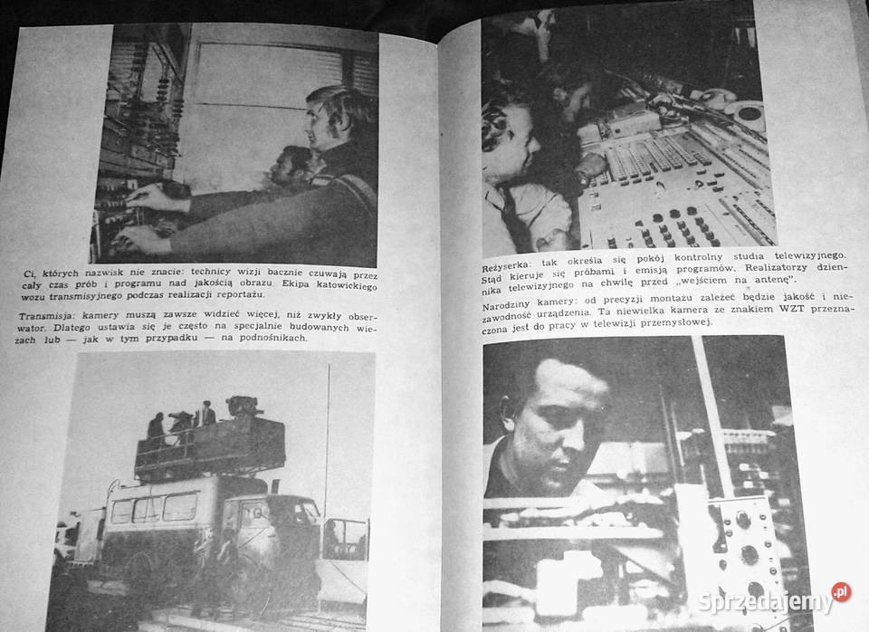 625 linii kulisami telewizji Tadeusz Kurek miękka