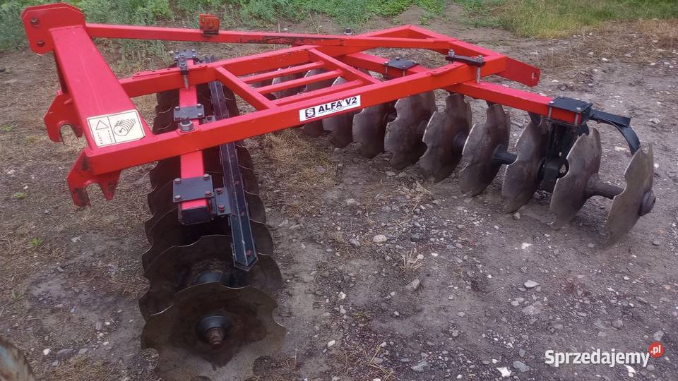 Brona talerzowa strumyk 24m nieuszkodzony Słomniki