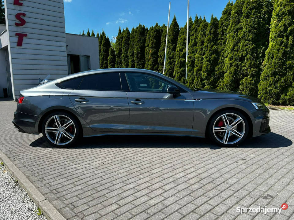 Audi A5 Sportback Sportback Stronic SLine A5 Baranowo sprzedam