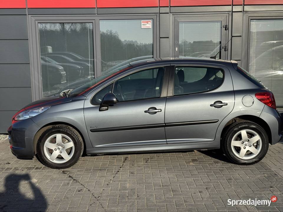 Peugeot 207 14 benzyna 75 PODGRZEWANE FOTELE centralny zamek 207 Peugeot Gurówko