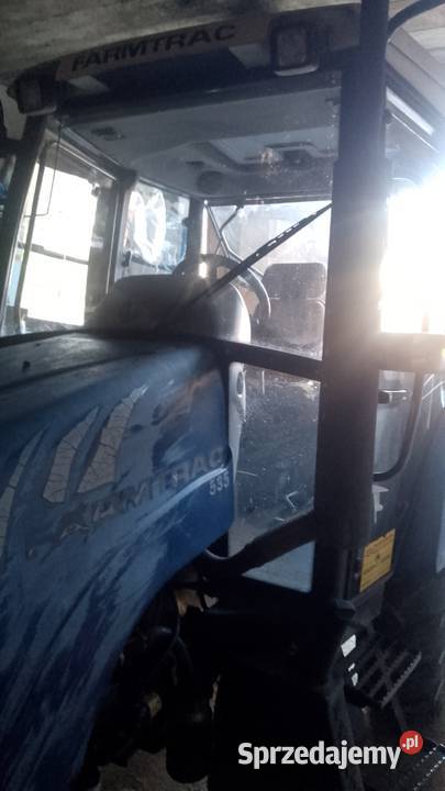 Ciągnik rolniczy Farmtrac 535 pierwszy Wspomaganie kierownicy Farmtrac Kuczbork-Wieś sprzedam