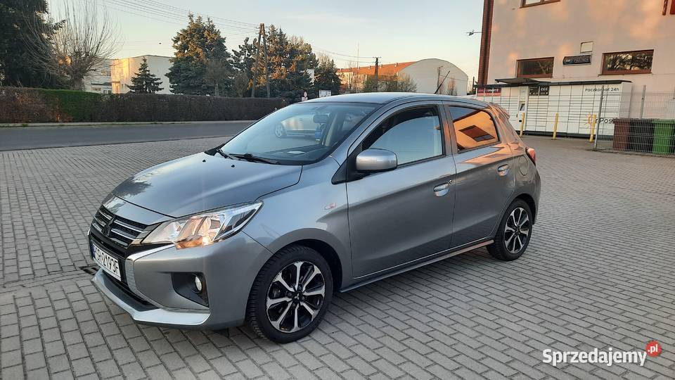 Mitsubishi SpaceStar 12 Benzyna 80 grzane fotele podgrzewane fotele Nowe Miasto nad Wartą