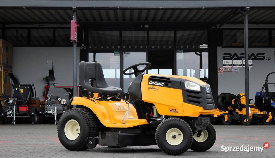 Traktorek kosiarka Cub Cadet LT1 NS96 Pompa Świnice Warckie