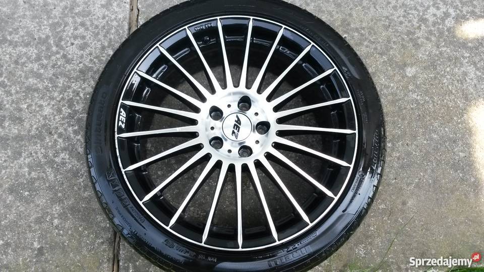 kola felgi aez valencia dark5x108 2354018 volvo małopolskie Kraków