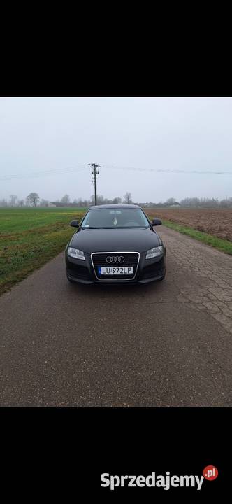 Audi a3 8P 2009 20 diesel automat dsg