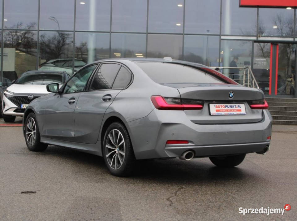 BMW SERIA 3 2023r LED asystenci HUD kamera NAVI 73740km Kraków
