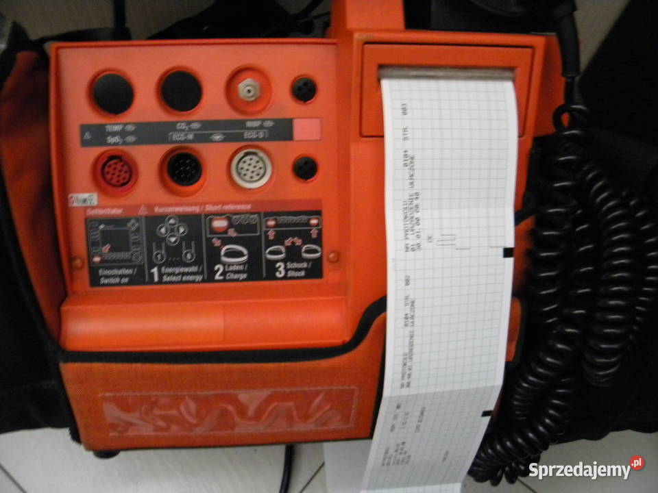 Defibrylator Corpuls 816 sprawny z paszportem Częstochowa