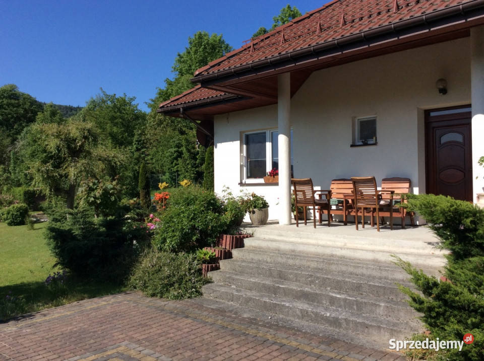 Dom do wejścia j Mucharskim 2015 bezpośrednio 2800m2 małopolskie Zembrzyce