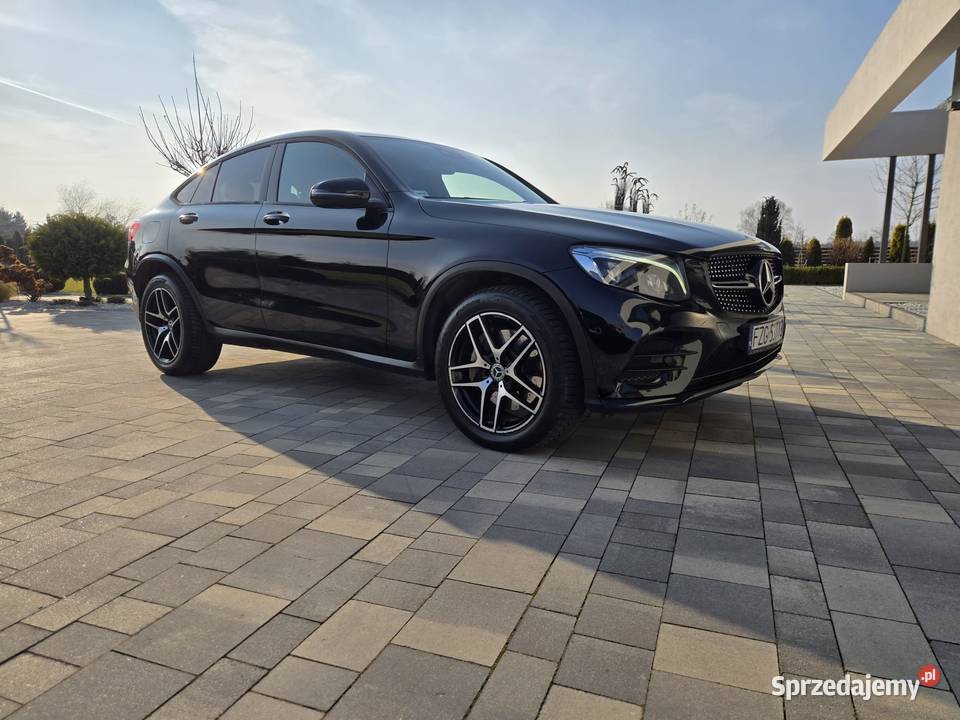 Mercedes Benz GLC 220 D Coupe 4 Matic 2020r Szprotawa