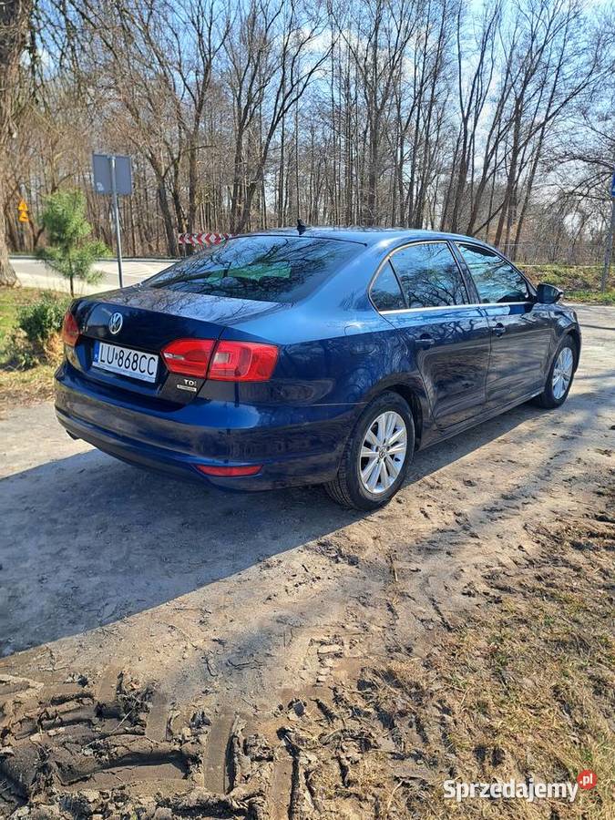 VW Jetta mk6 16 TDI 2012 DSG 105KM