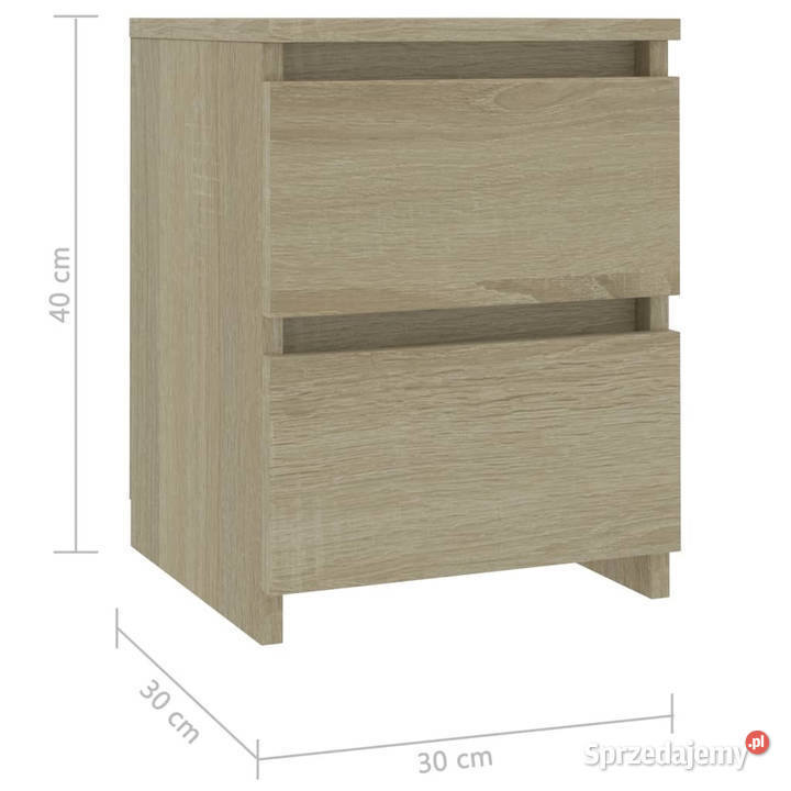Szafka nocna dąb sonoma 30 x 30 x 40 WM800519 mazowieckie
