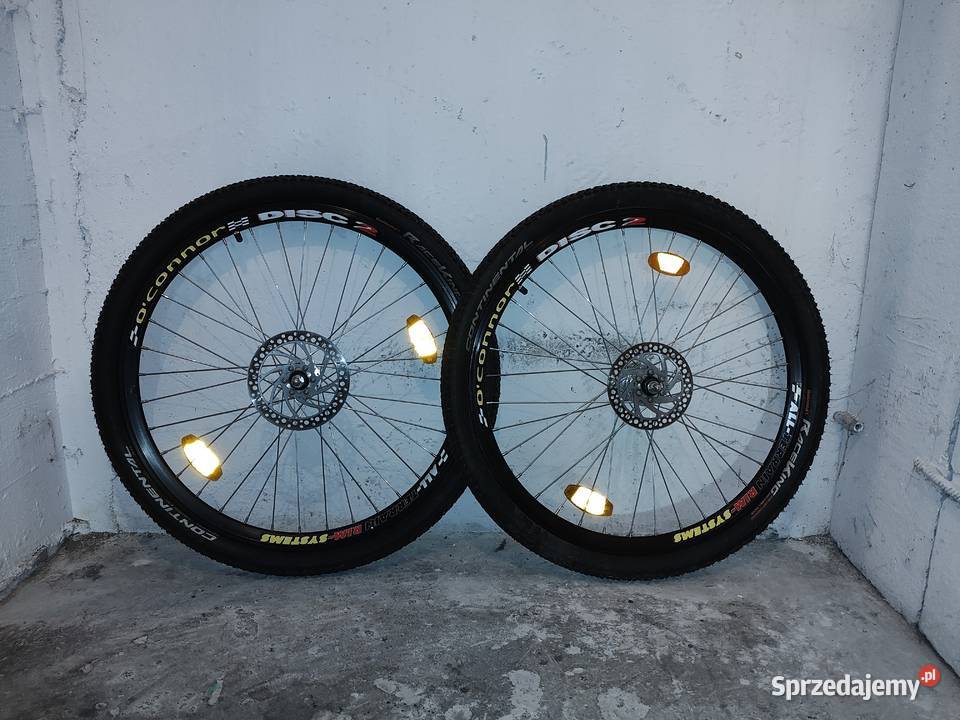 Koła rowerowe MTB 26 Continental Nowa Sól