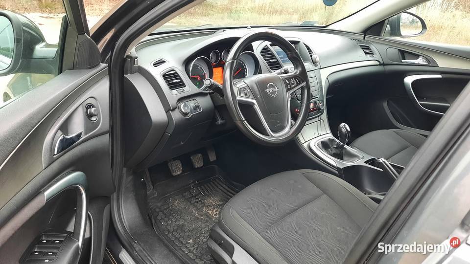 Opel Insignia 20 CDTI 130 Klima Alu Nawi Zadbana nawigacja lubelskie Kraśnik