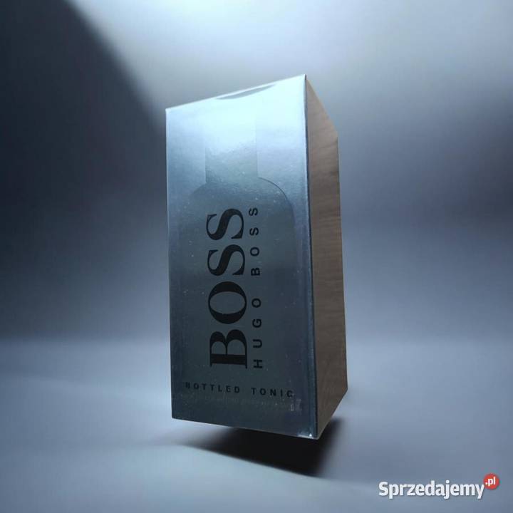 Perfumy męskie Hugo Boss BOSS Bottled Tonic 100 Dla mężczyzn