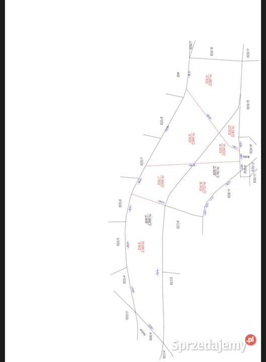 Działka Wróbla lubelskie Jawidz