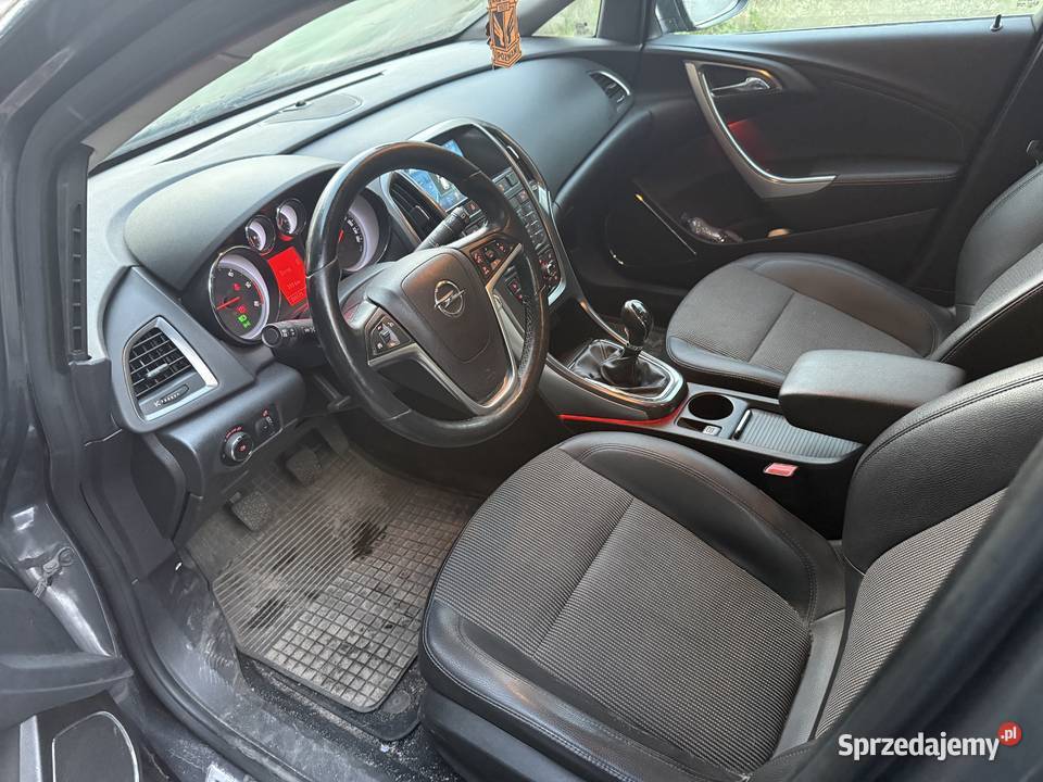 Opel astra j Cosmo Sport Tourer 17 cdti pomorskie Gdynia