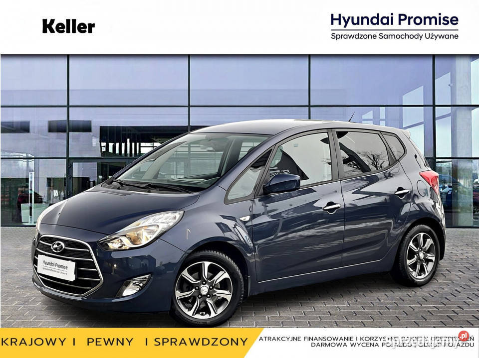 16 125 Krajowy I właściciel Comfort Dealer manualna Gliwice