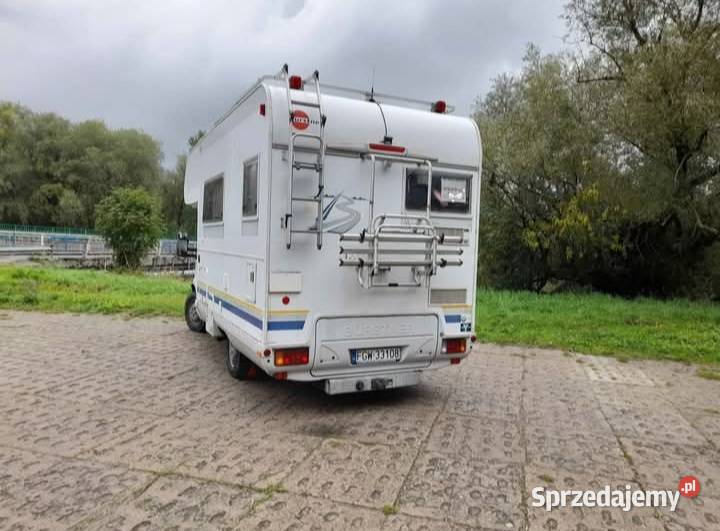 Fiat Ducato Kamper Gorzów Wielkopolski