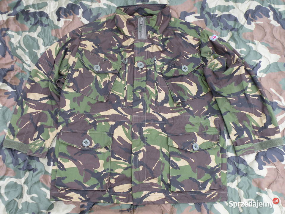 Kurtka smock combat windproof DPM 160104 Wrocław