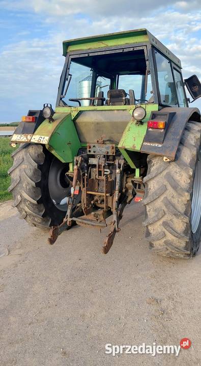 Deutz fahr dx 90 Zbuczyn