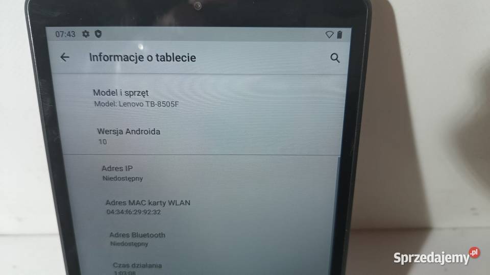 Tablet Lenovo Tab M8 216GBWiFi śląskie Katowice