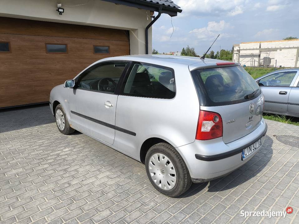 Volkswagen Polo IV 12 benzyna klima wspomaganie kierownicy Sławęcinek sprzedam