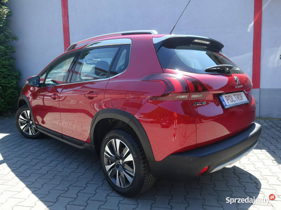 Peugeot 2008 12i Navi Klimatronik Ledy Alu Częstochowa sprzedam