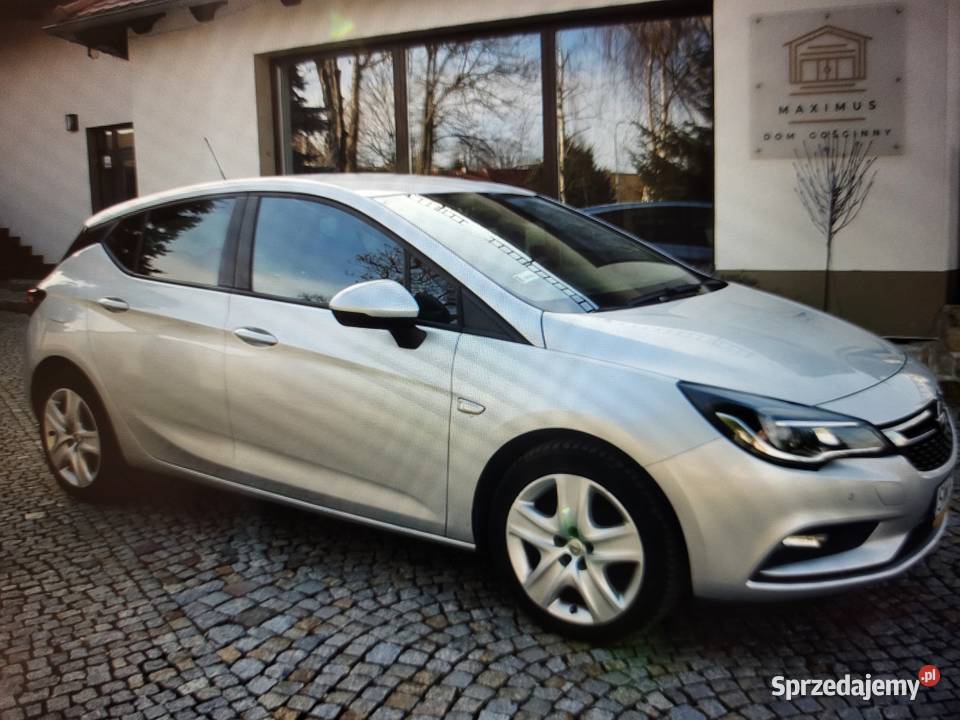 OPEL ASTRA dolnośląskie